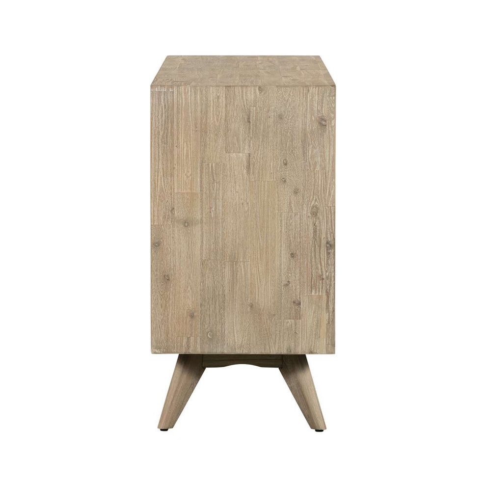 Baly Acacia Mid-Century 6 Drawer Dresser By Armen Living | Dressers |  Modishstore  - 12