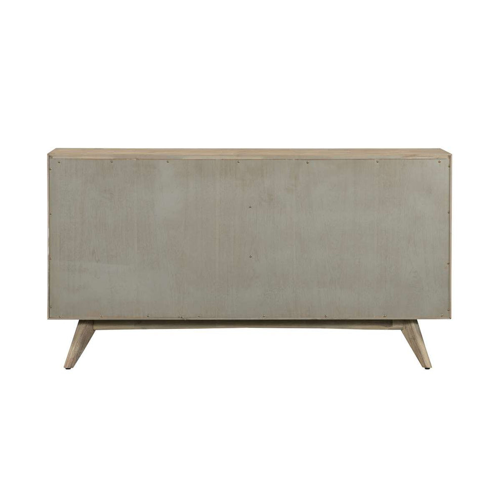 Baly Acacia Mid-Century 6 Drawer Dresser By Armen Living | Dressers |  Modishstore  - 13