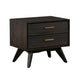 Baly Acacia Mid-Century 2 Drawer Night stand By Armen Living | Nightstands |  Modishstore  - 3