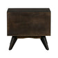 Baly Acacia Mid-Century 2 Drawer Night stand By Armen Living | Nightstands |  Modishstore  - 6