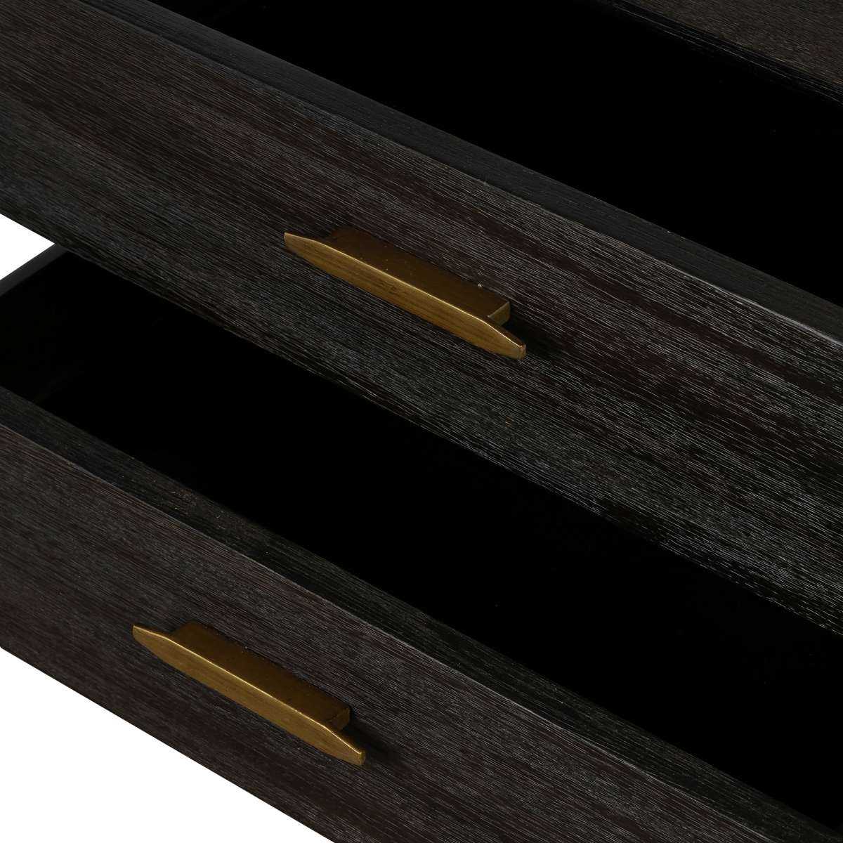 Baly Acacia Mid-Century 2 Drawer Night stand By Armen Living | Nightstands |  Modishstore  - 9