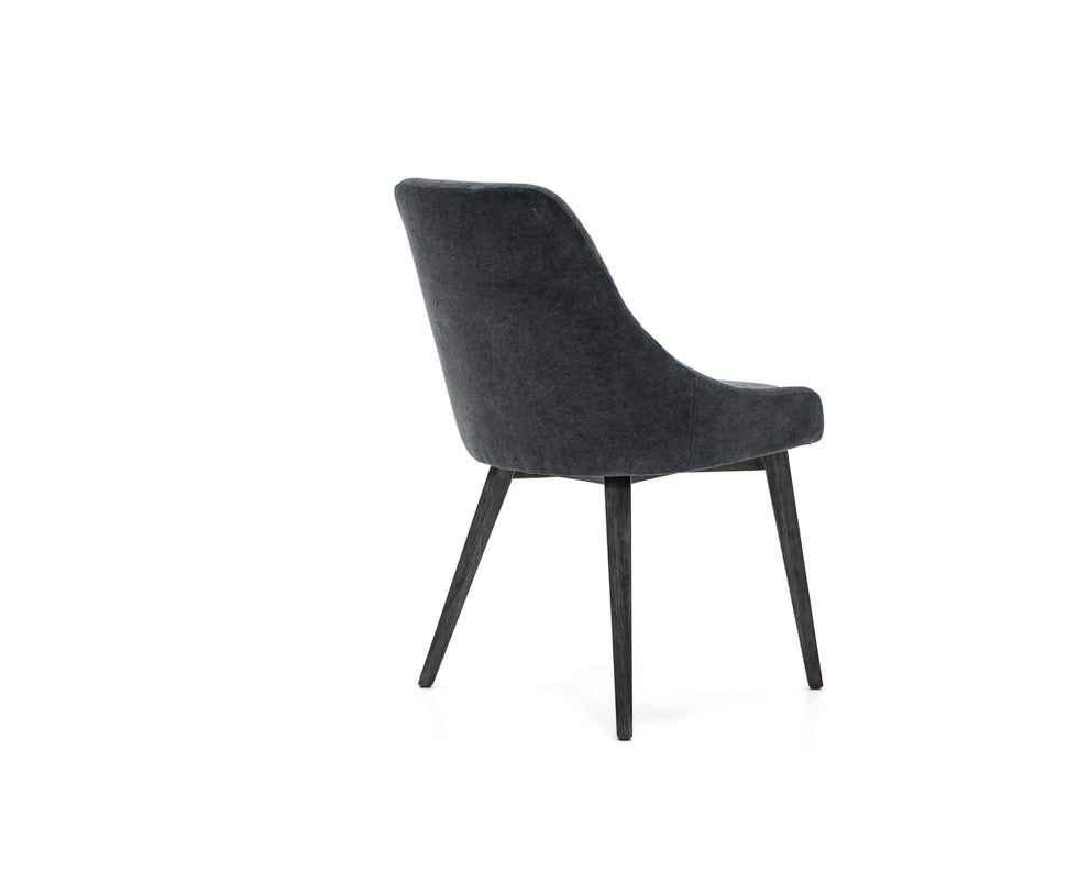 Lileth River Upholstered Dining Chair - Set of 2 By Armen Living | Dining Chairs | Modishstore - 3