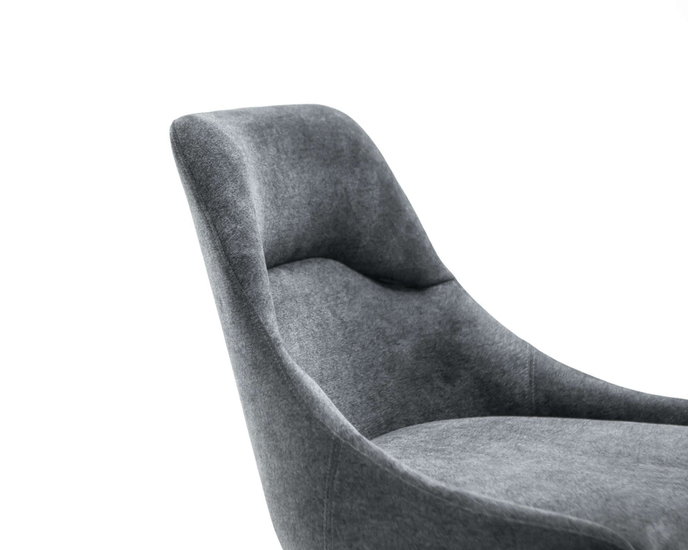Lileth River Upholstered Dining Chair - Set of 2 By Armen Living | Dining Chairs | Modishstore - 4