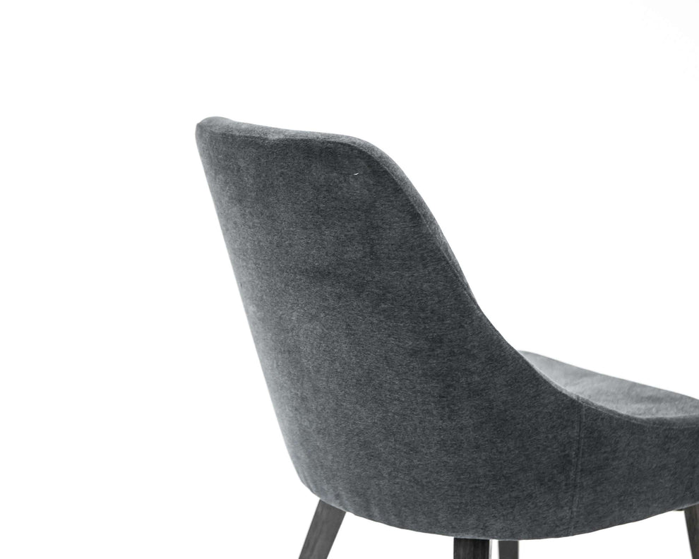 Lileth River Upholstered Dining Chair - Set of 2 By Armen Living | Dining Chairs | Modishstore - 5
