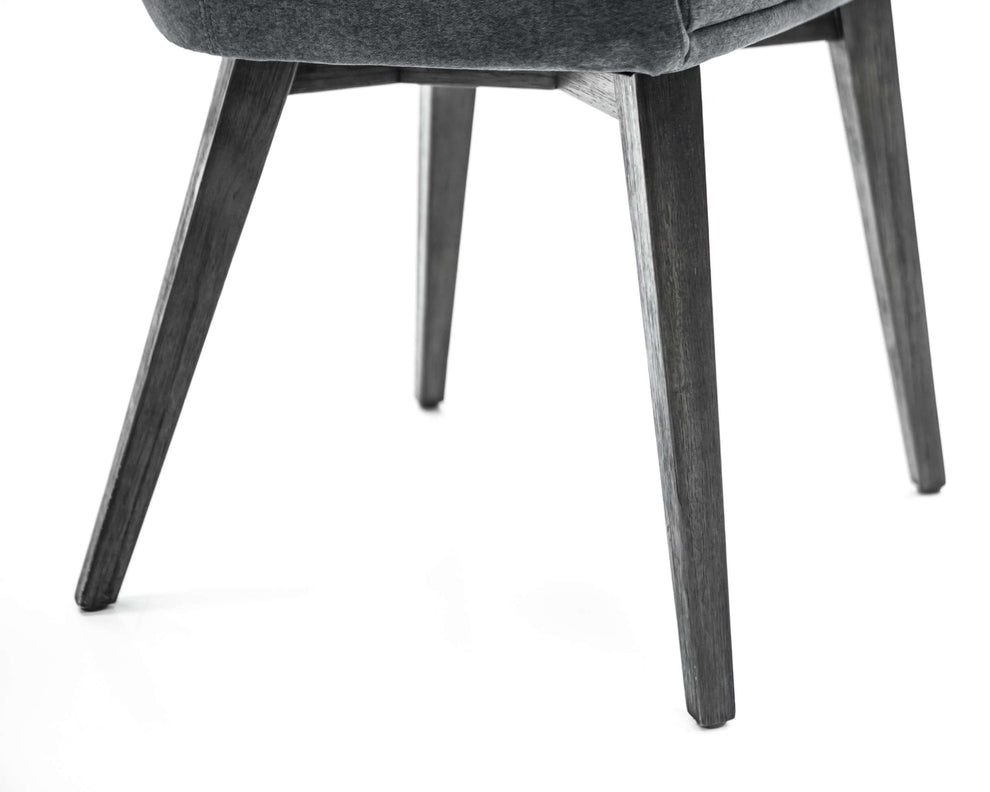 Lileth River Upholstered Dining Chair - Set of 2 By Armen Living | Dining Chairs | Modishstore - 6