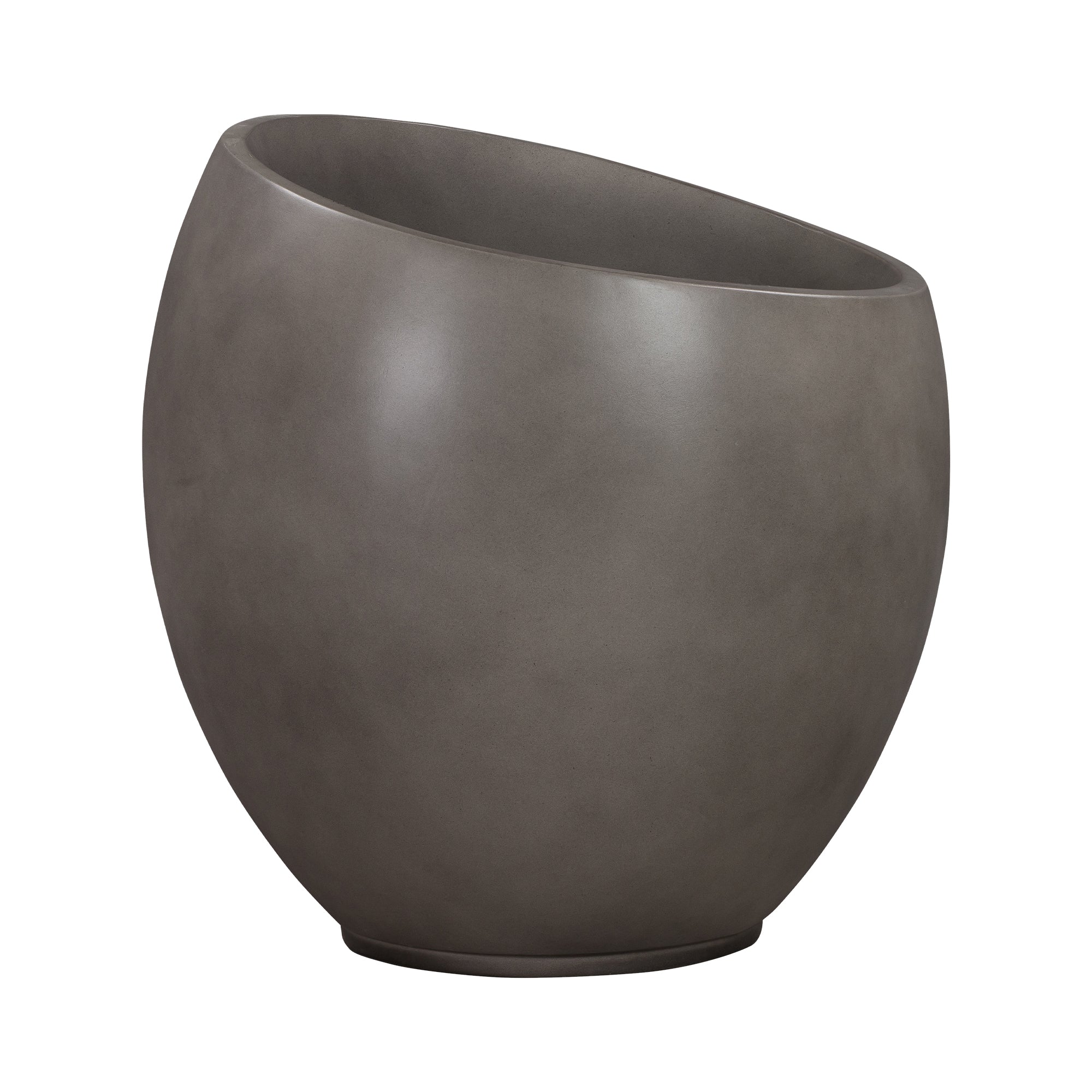 Armen Living Moonstone Planter - Thumbnail 4