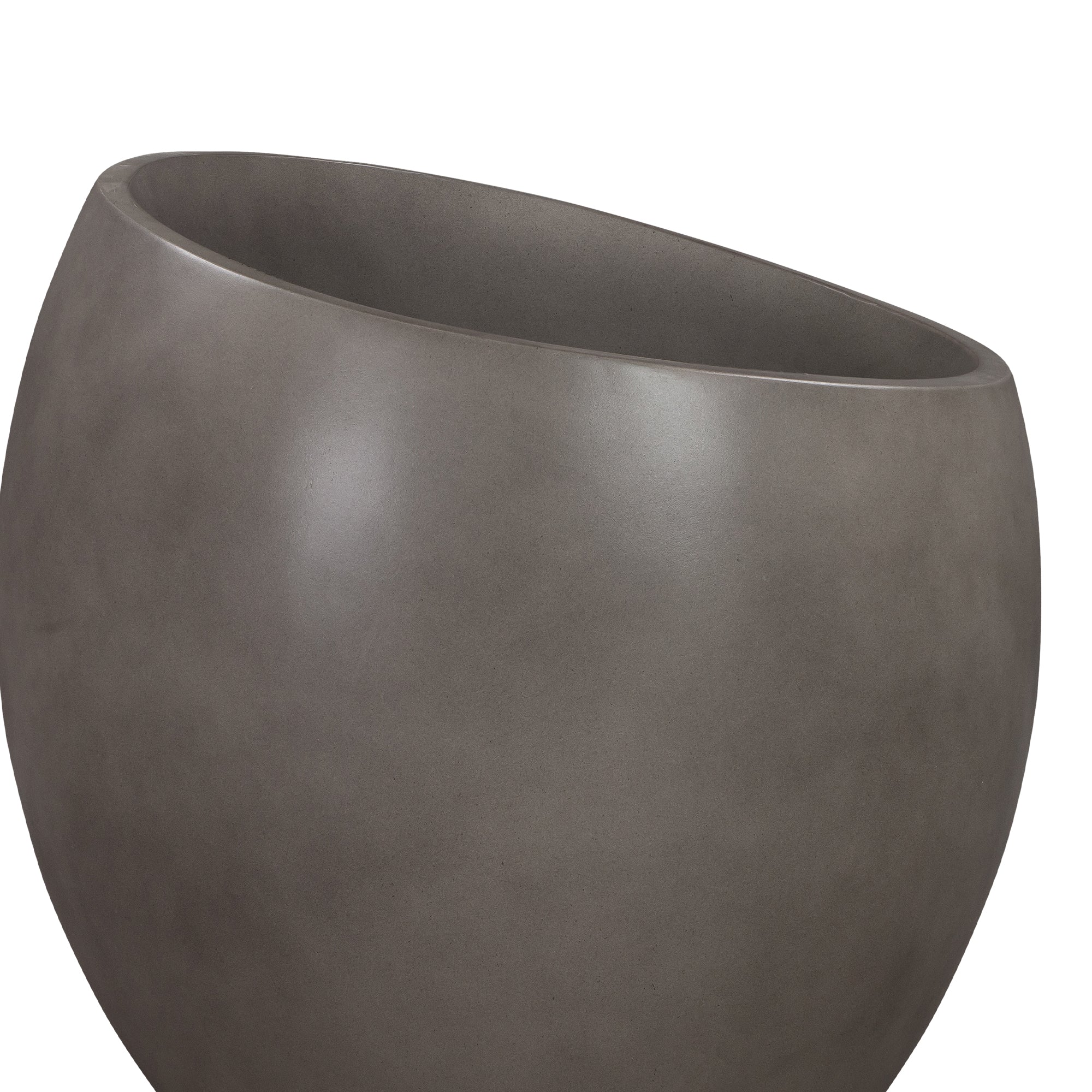 Armen Living Moonstone Planter - Thumbnail 2