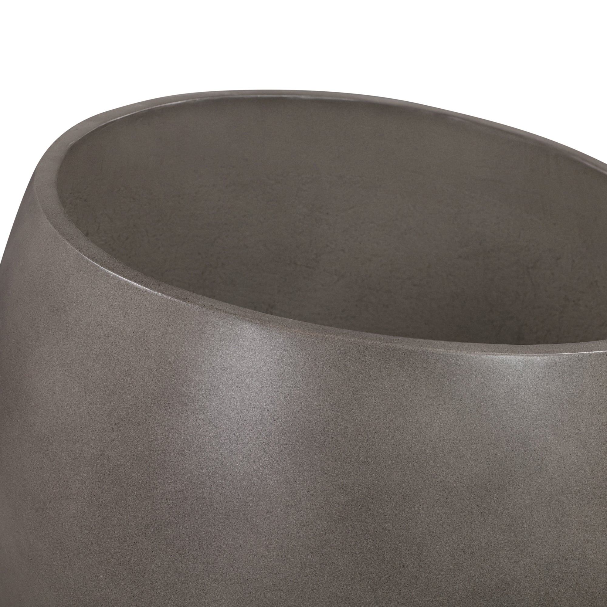 Armen Living Moonstone Planter - Thumbnail 3