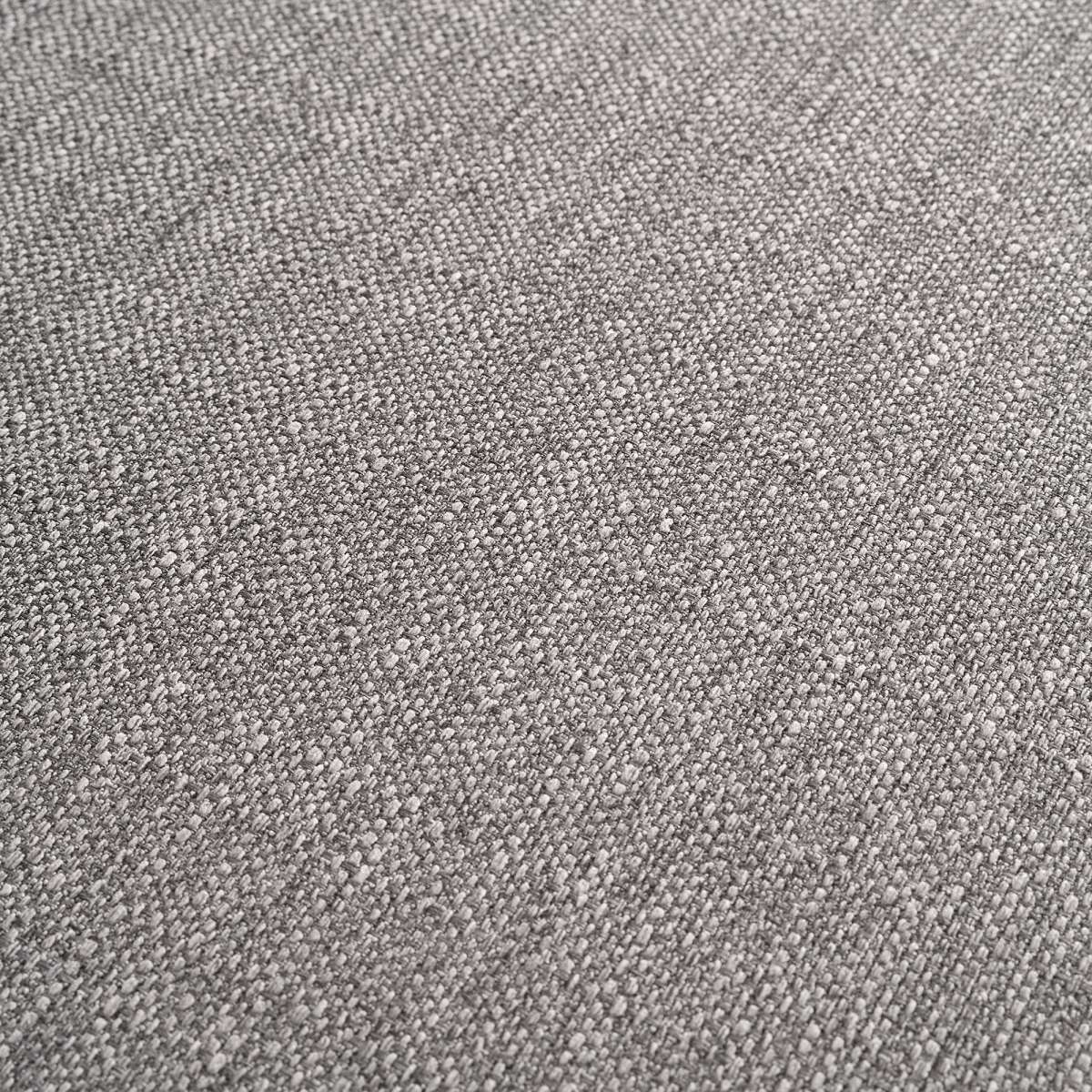 Maine Contemporary Dining Chair in Matte Black Finish and Gray Fabric - Set of 2  By Armen Living | Dining Chairs | Modishstore - 7