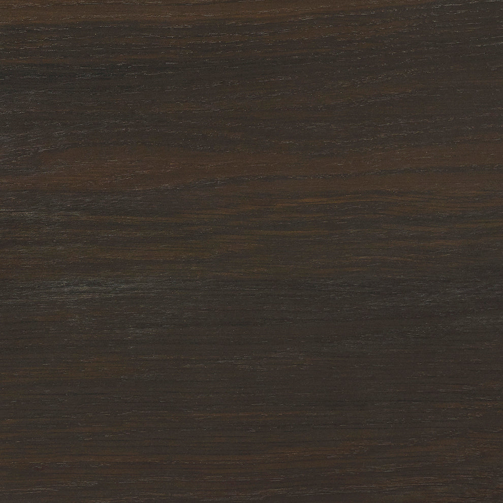 Marquis Queen Size Platform Bed Frame in Oak Wood with Faux Leather Headboard and Black Metal Legs By Armen Living | Beds | Modishstore - 9