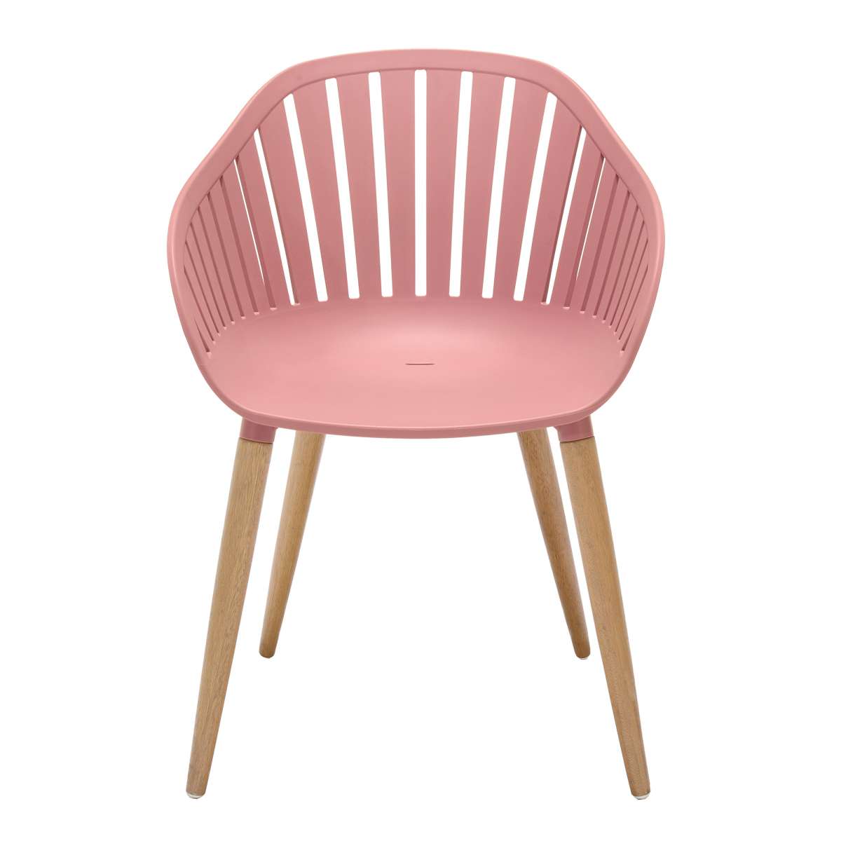 Nassau Outdoor Arm Dining Chairs in Honey Yellow Finish with Wood legs- Set of 2 By Armen Living | Outdoor Chairs |  Modishstore  - 10