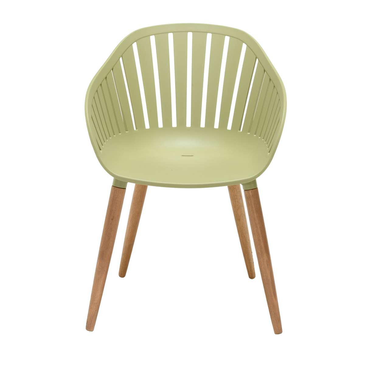 Nassau Outdoor Arm Dining Chairs in Honey Yellow Finish with Wood legs- Set of 2 By Armen Living | Outdoor Chairs |  Modishstore  - 19