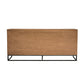 Nevada Rustic Oak Wood Sideboard In Balsamico By Armen Living | Sideboards | Modishstore - 3
