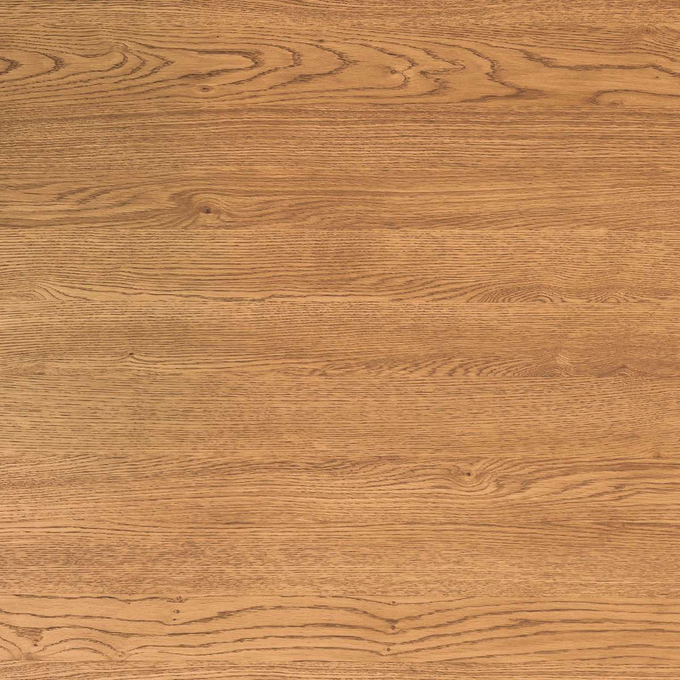 Nevada Rustic Oak Wood Trestle Base Dining Table in Balsamico By Armen Living | Dining Tables |  Modishstore  - 5