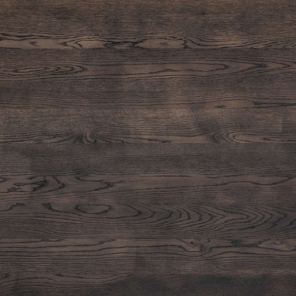 Nevada Rustic Oak Wood Trestle Base Dining Table in Balsamico By Armen Living | Dining Tables |  Modishstore  - 14