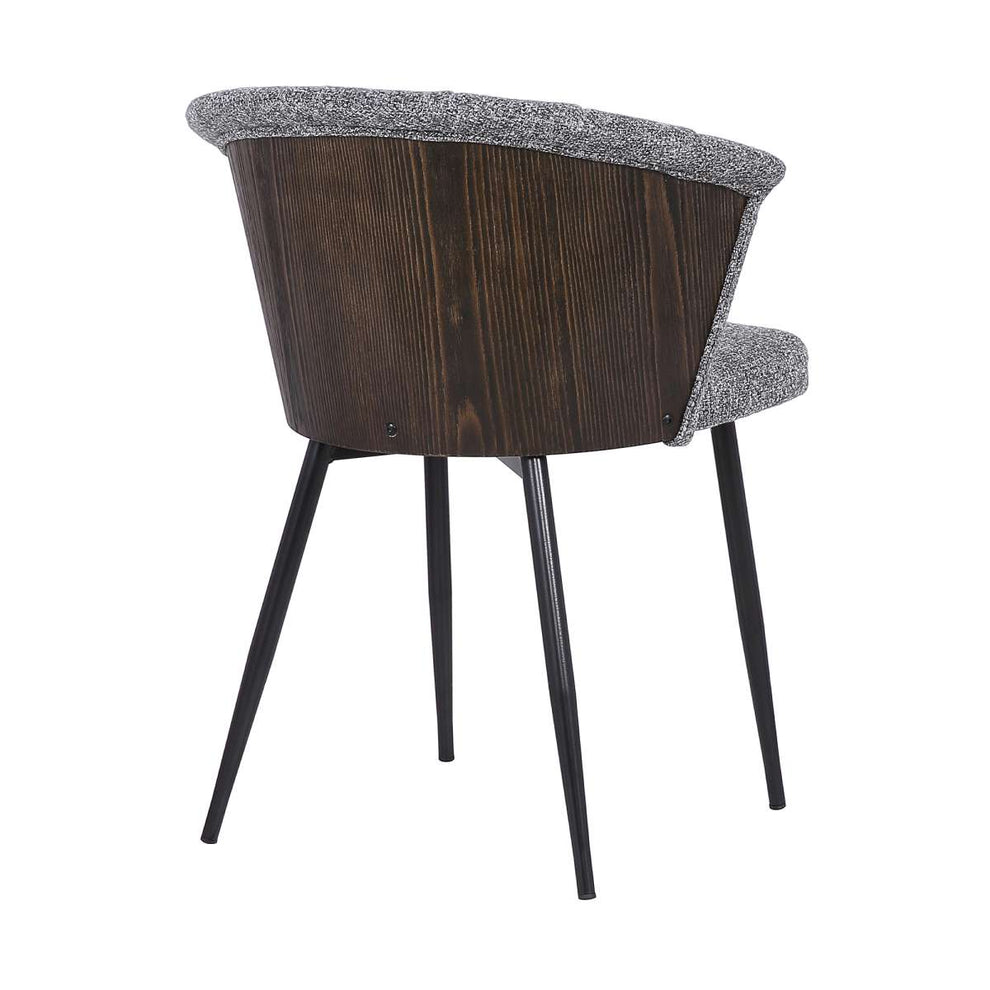 Orchid Mid-Century Dining Chair By Armen Living | Dining Chairs | Modishstore - 3
