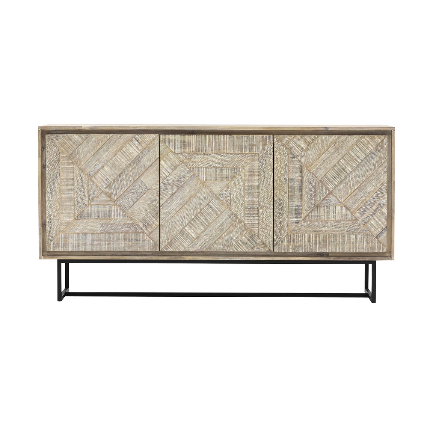 Peridot Sideboard Buffet in Natural Acacia Wood By Armen Living | Sideboards | Modishstore - 2