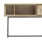 Peridot 1 Drawer Console Table in Natural Acacia Wood By Armen Living | Console Tables | Modishstore - 4