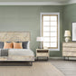 Peridot 6 Drawer Dresser in Natural Acacia Wood By Armen Living | Dressers | Modishstore - 3
