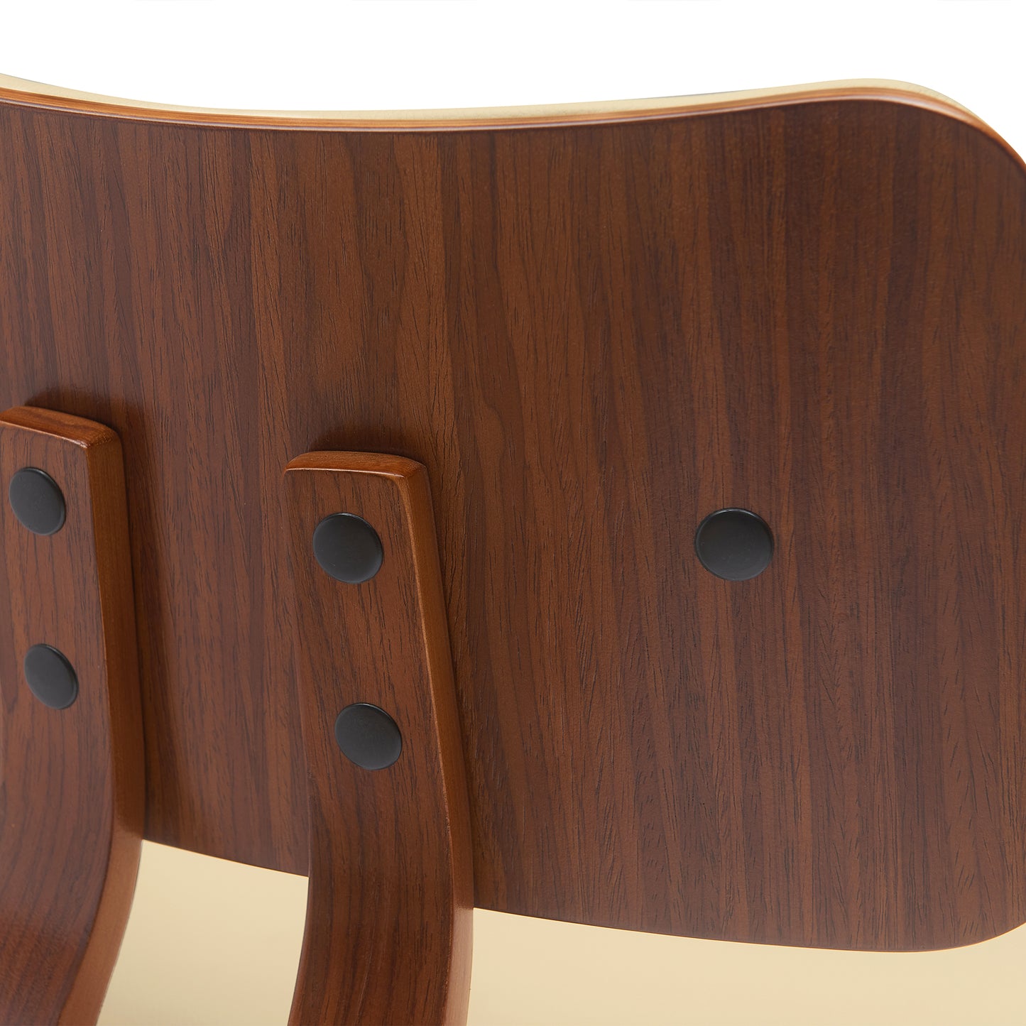 Pico 30" Swivel Walnut Wood Bar Stool in Gray Faux Leather with Chrome By Armen Living | Bar Stools | Modishstore - 14