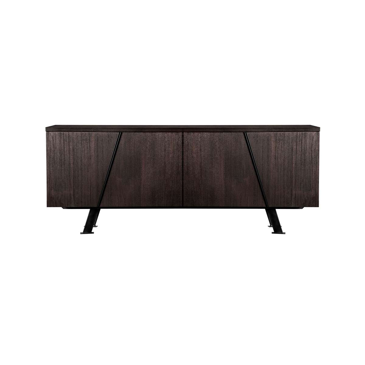 Pirate Brown Acacia Sideboard Cabinet By Armen Living | Cabinets | Modishstore - 2