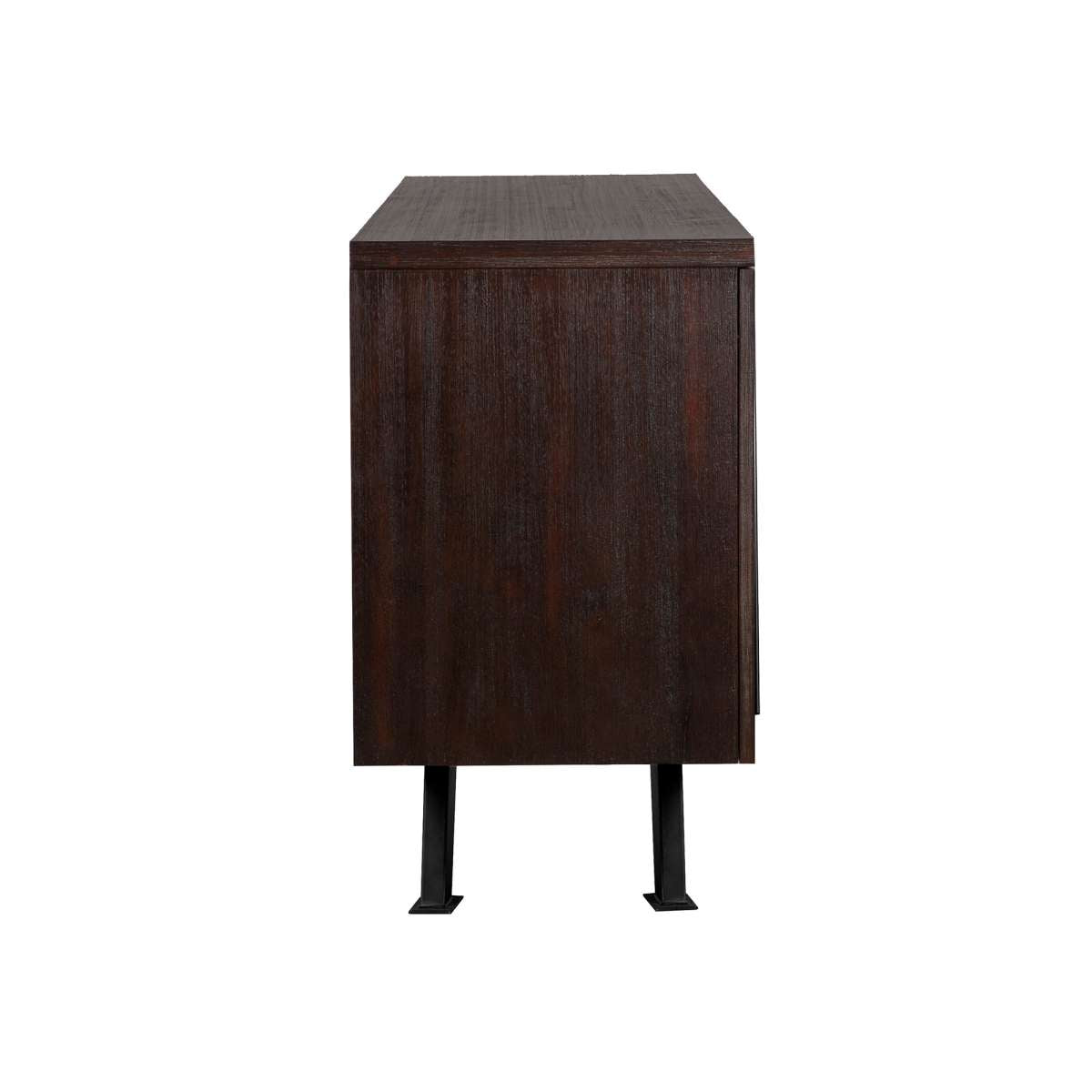 Pirate Brown Acacia Sideboard Cabinet By Armen Living | Cabinets | Modishstore - 4
