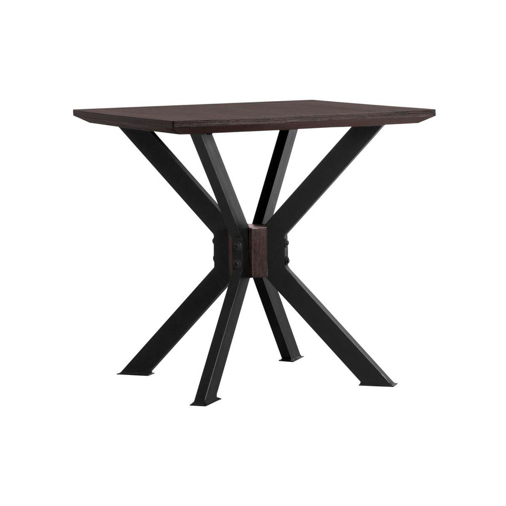 Pirate Acacia Modern End Table By Armen Living | End Tables | Modishstore - 2