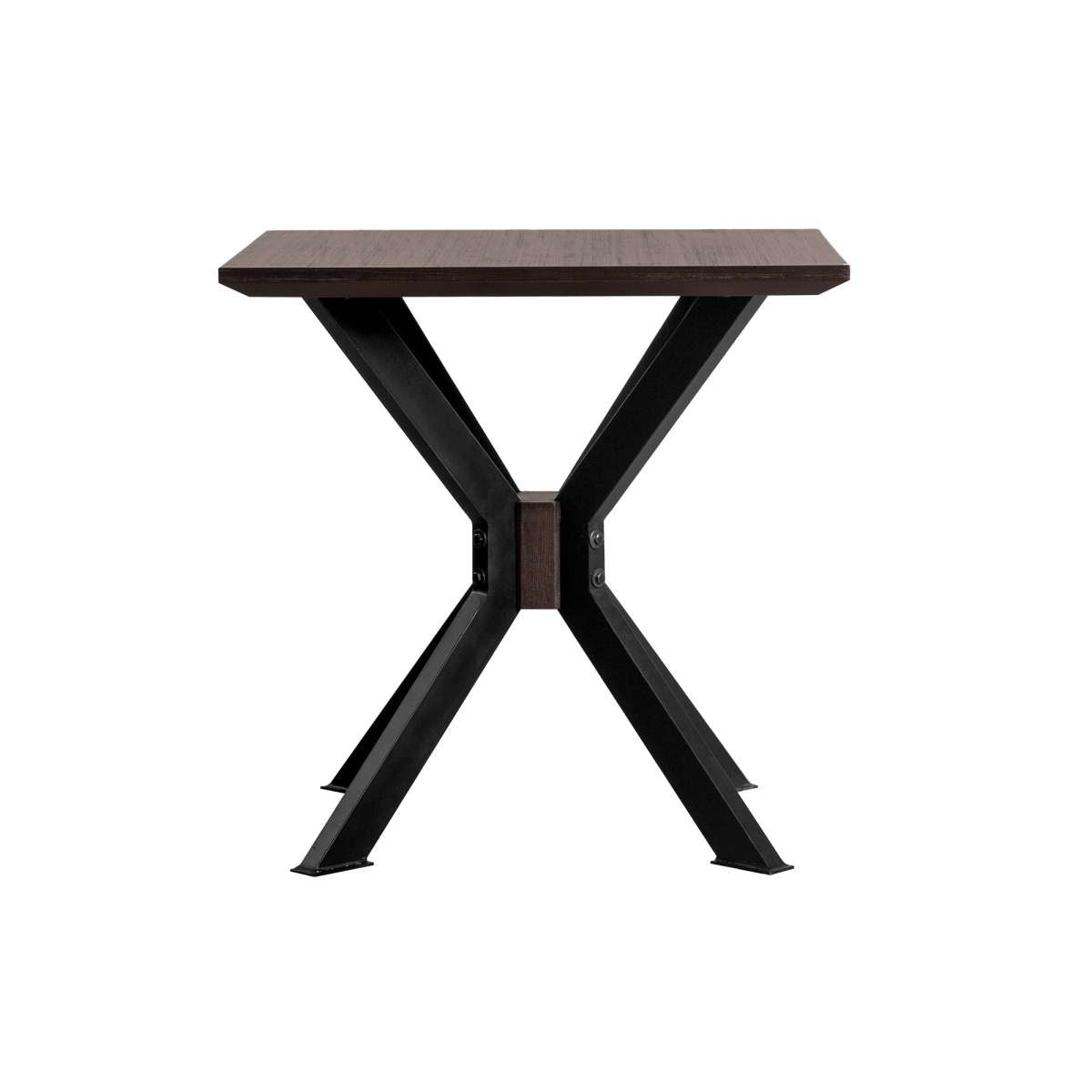 Pirate Acacia Modern End Table By Armen Living | End Tables | Modishstore - 3