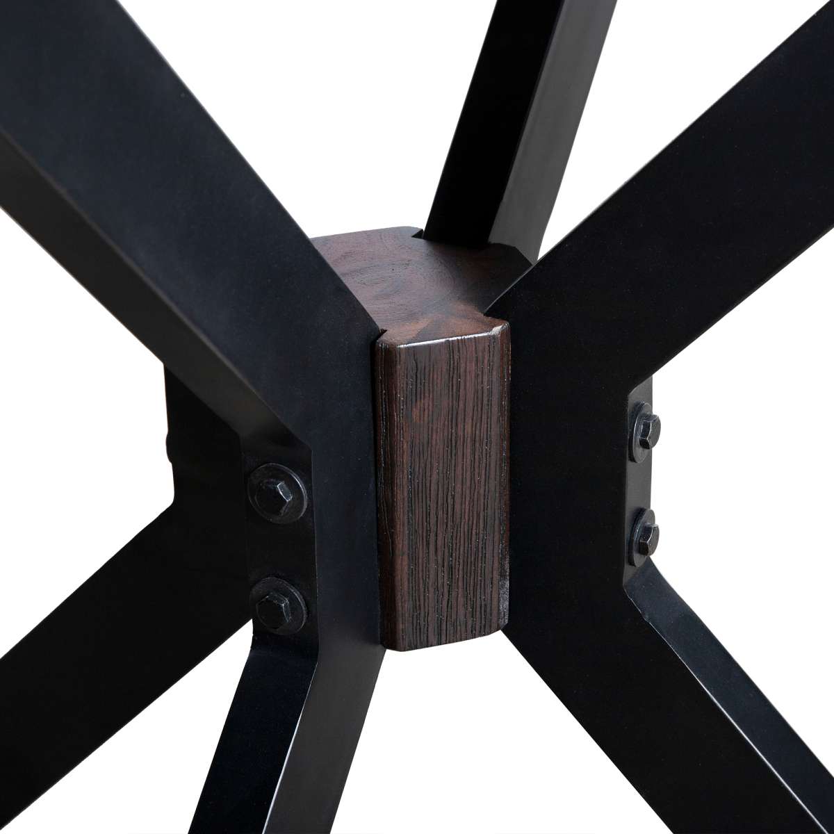 Pirate Acacia Modern End Table By Armen Living | End Tables | Modishstore - 4
