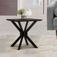 Pirate Acacia Modern End Table By Armen Living | End Tables | Modishstore