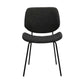 Quest Charcoal Modern Dining Accent Chair By Armen Living | Dining Chairs | Modishstore - 2