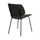 Quest Charcoal Modern Dining Accent Chair By Armen Living | Dining Chairs | Modishstore - 3