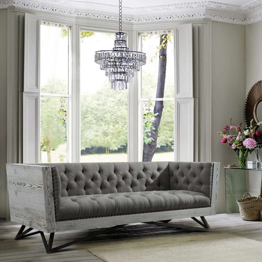 Regis Contemporary Sofa By Armen Living | Sofas |  Modishstore 