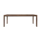 Relic Outdoor Patio Dining Table in Weathered Eucalyptus Wood By Armen Living | Outdoor Tables | Modishstore - 4