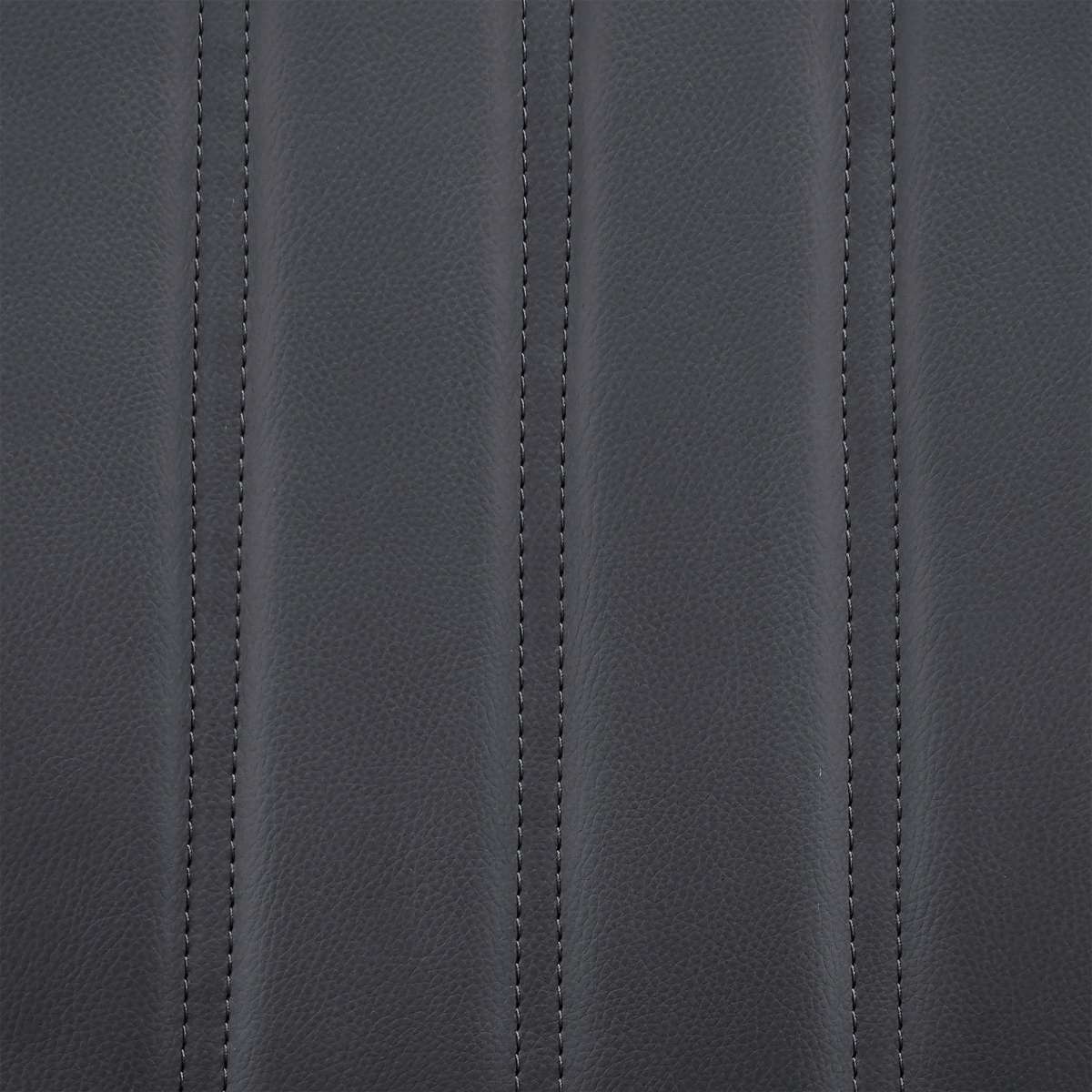 Renee 30" Swivel Grey Faux Leather and Black Wood Bar Stool By Armen Living | Bar Stools | Modishstore - 8