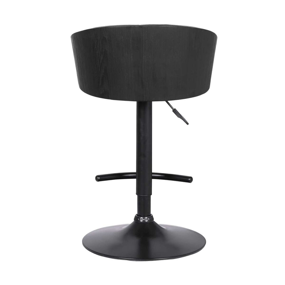 Solstice Swivel Barrstool By Armen Living | Bar Stools | Modishstore - 4