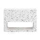 Sunstone Indoor or Outdoor Planter in Terrazzo Concrete By Armen Living | Planters, Troughs & Cachepots | Modishstore - 2
