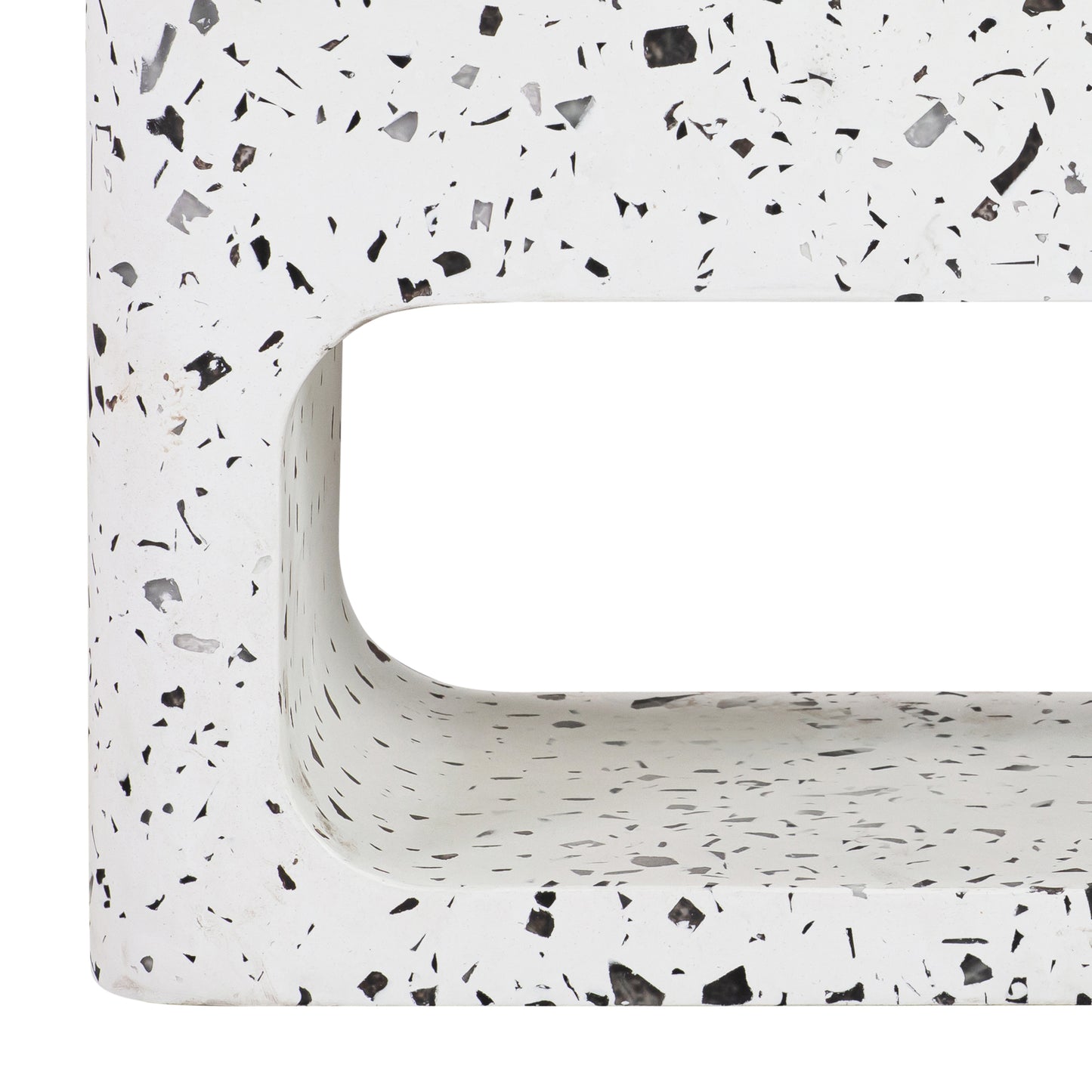 Sunstone Indoor or Outdoor Planter in Terrazzo Concrete By Armen Living | Planters, Troughs & Cachepots | Modishstore - 6