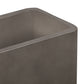 Sunstone Indoor or Outdoor Planter in Grey Concrete By Armen Living | Planters, Troughs & Cachepots | Modishstore - 4