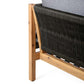 Sienna Outdoor Eucalyptus Sofa in Teak Finish with Grey Cushions By Armen Living | Outdoor Sofas, Loveseats & Sectionals |  Modishstore  - 8