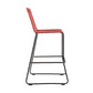 Shasta 30" Outdoor Metal and Brick Red Rope Stackable Barstool - Set of 2 By Armen Living | Bar Stools |  Modishstore  - 5