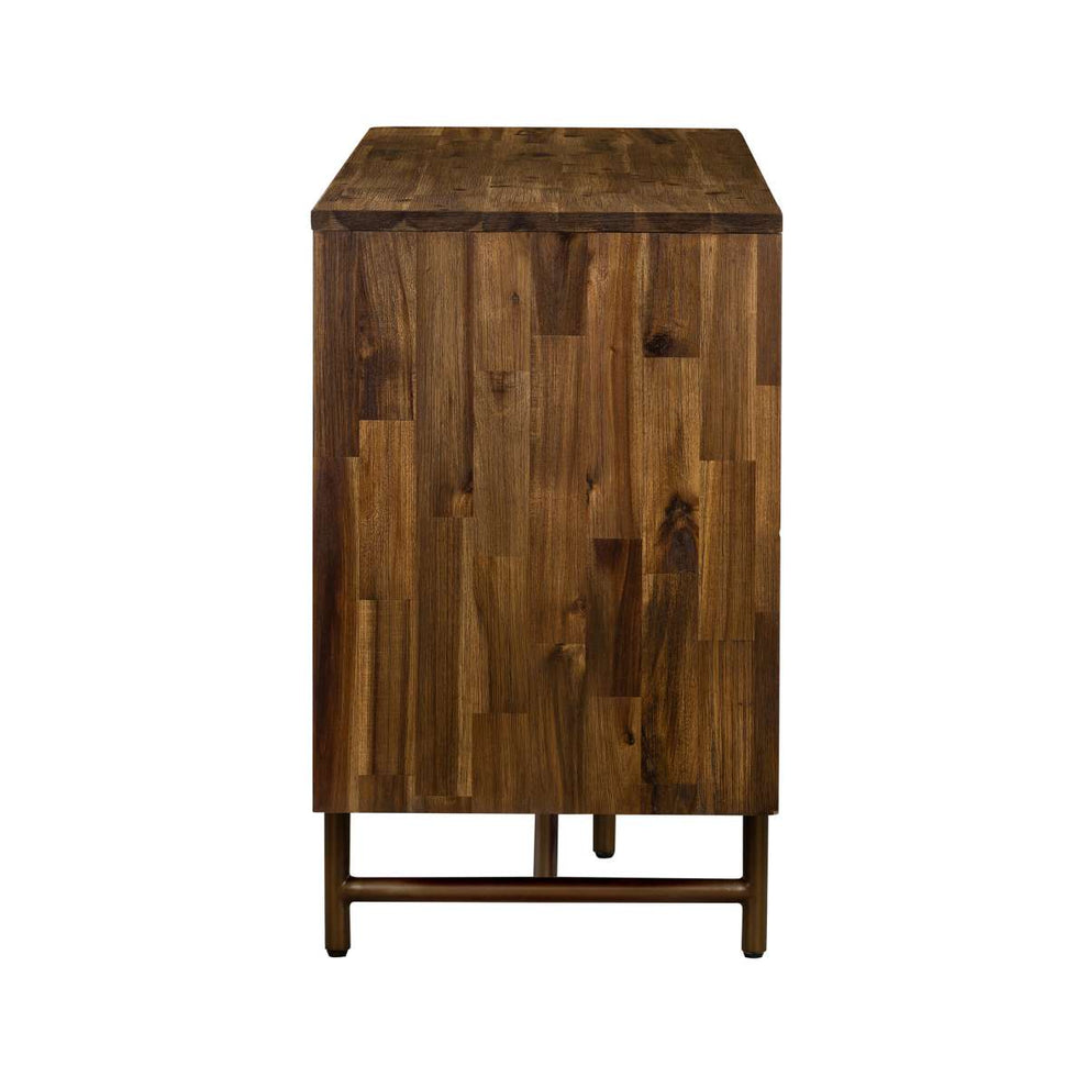 Superb Rustic Oak Buffet Cabinet By Armen Living | Sideboards | Modishstore - 4