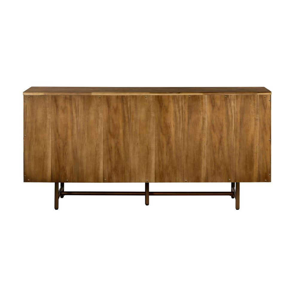 Superb Rustic Oak Buffet Cabinet By Armen Living | Sideboards | Modishstore - 5