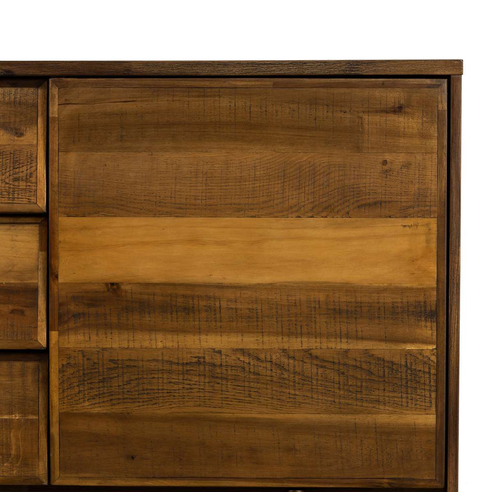Superb Rustic Oak Buffet Cabinet By Armen Living | Sideboards | Modishstore - 6
