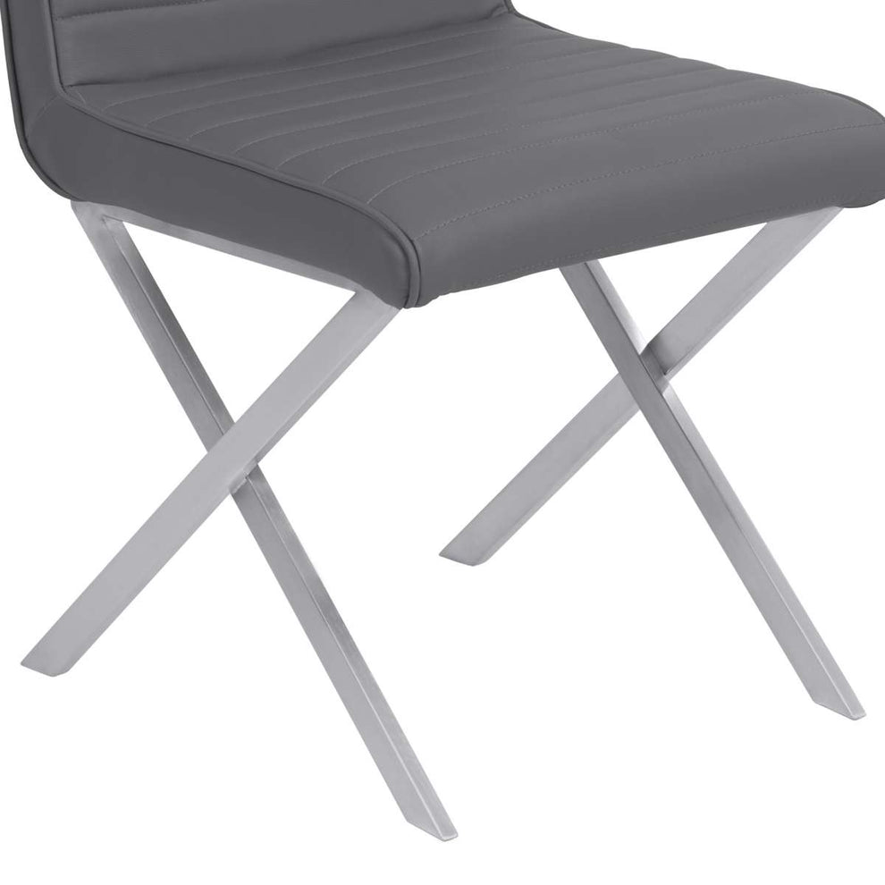 Tempe Contemporary Dining Chair Set of 2 By Armen Living | Dining Chairs | Modishstore - 5