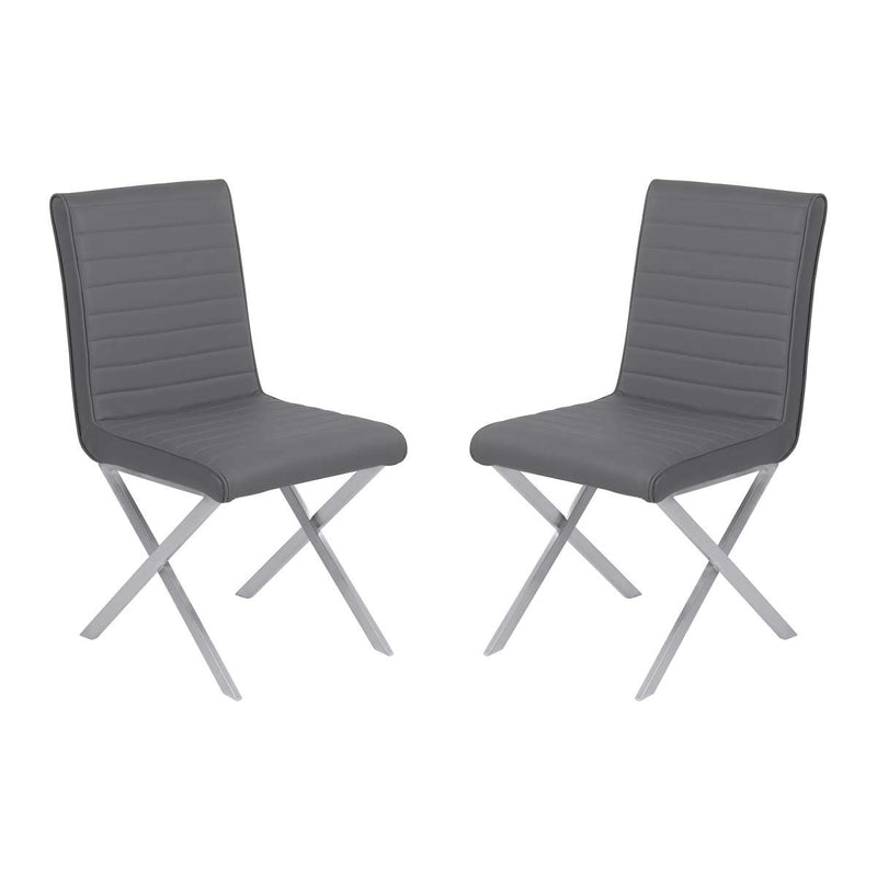 Tempe Contemporary Dining Chair Set of 2 By Armen Living | Dining Chairs | Modishstore