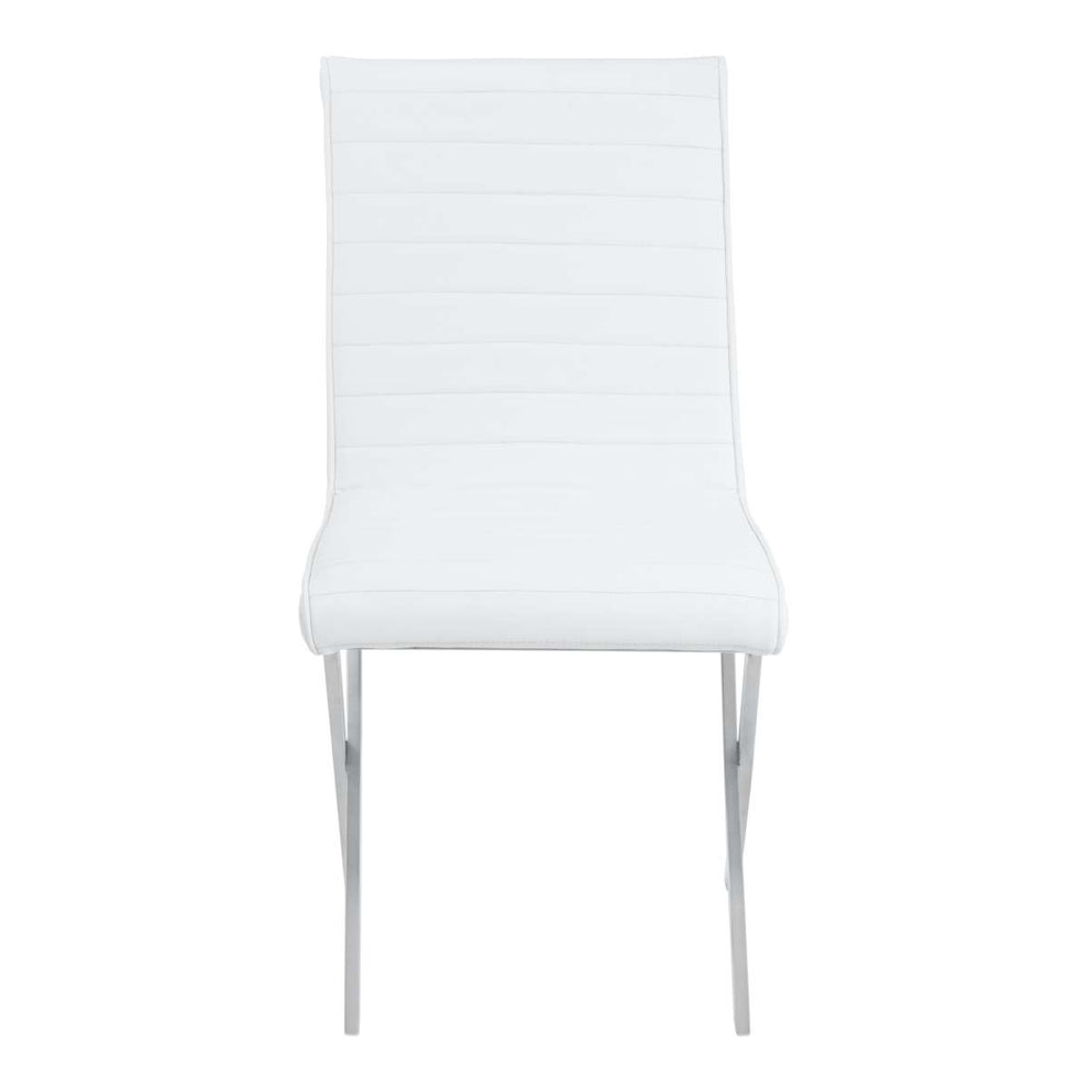 Tempe Contemporary Dining Chair Set of 2 By Armen Living | Dining Chairs | Modishstore - 2