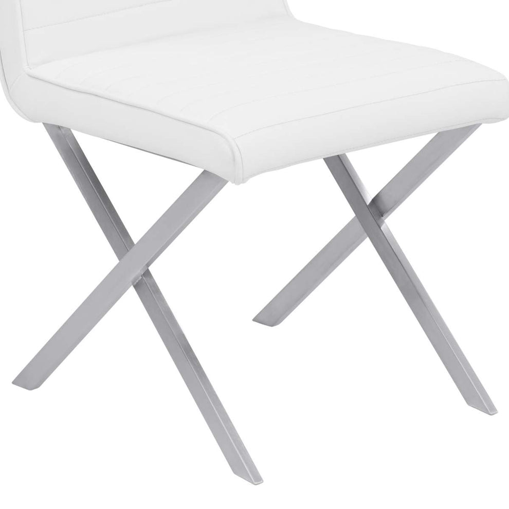 Tempe Contemporary Dining Chair Set of 2 By Armen Living | Dining Chairs | Modishstore - 5