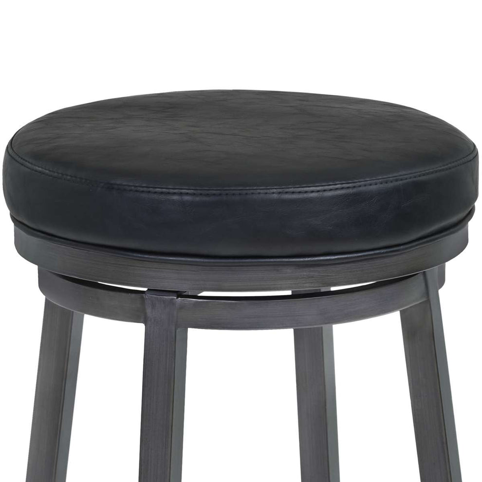 Tilden 26" Counter Height Barstool By Armen Living | Bar Stools | Modishstore - 3