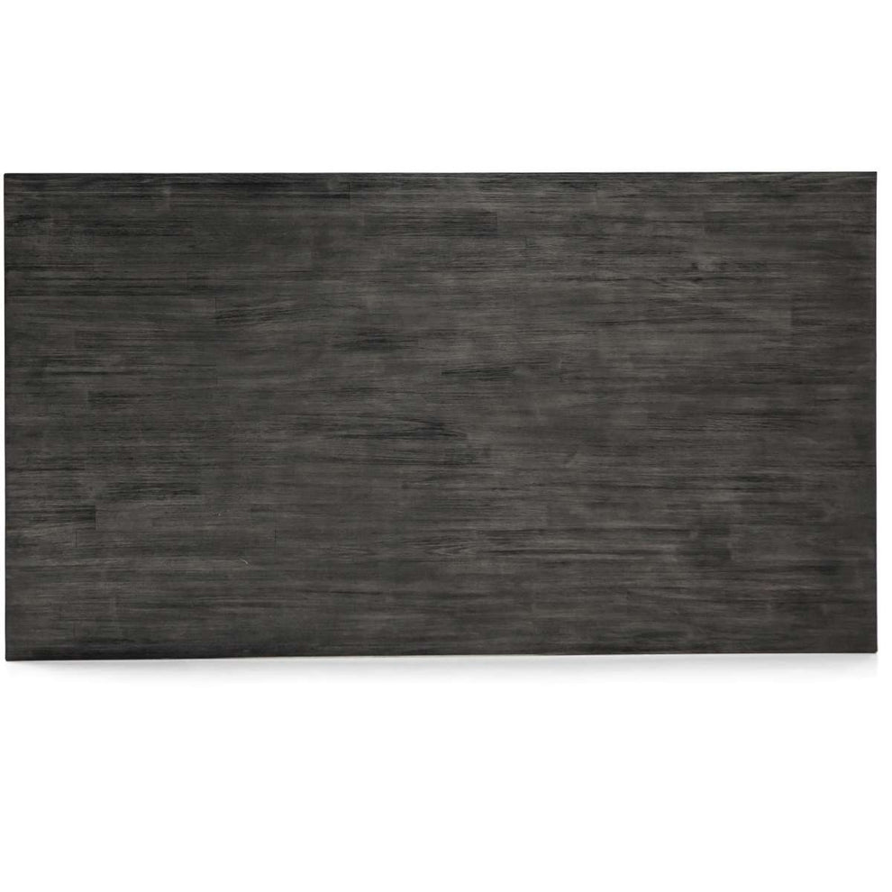 Toledo Mid-Century Tundra Gray Acacia Dining Table By Armen Living | Dining Tables | Modishstore - 4